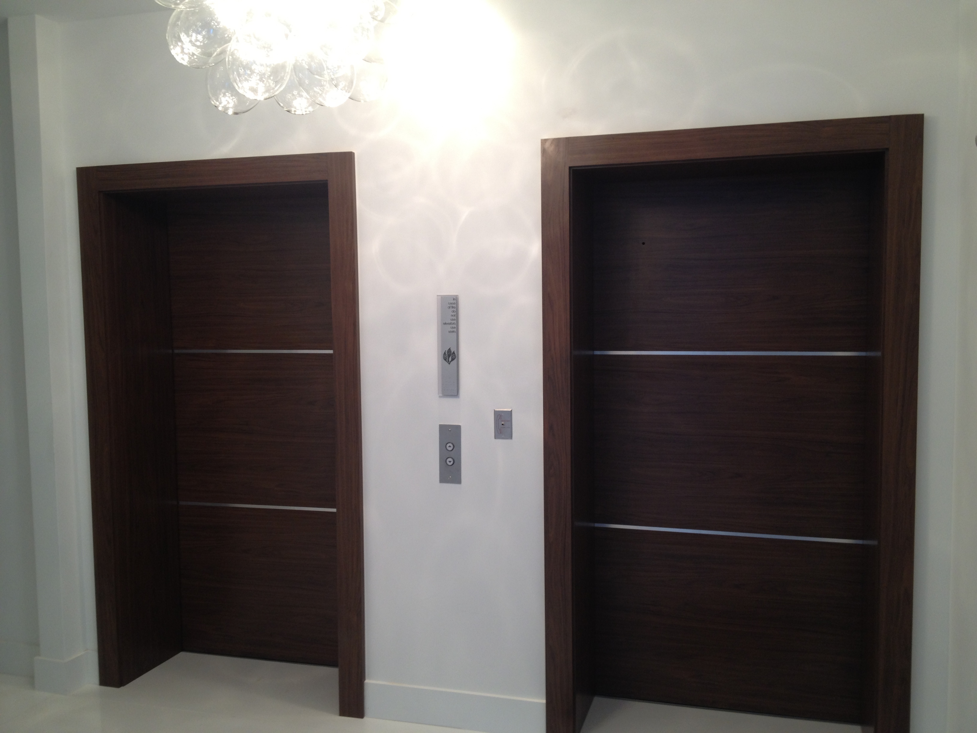 Dayoris Doors Elevator Cladding