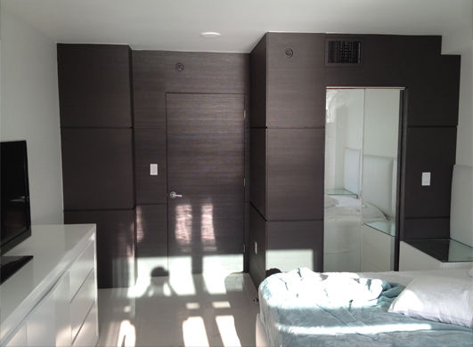 Dayoris Doors | Modern custom wall paneling, Contemporary custom ...