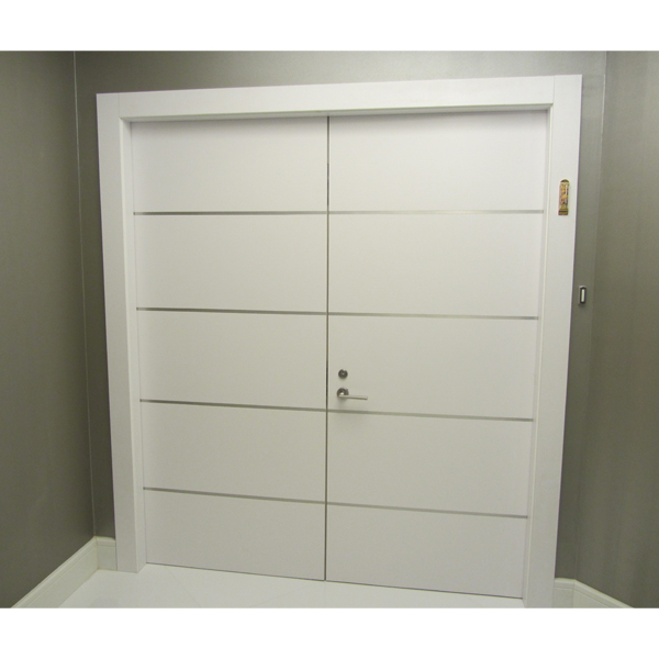 Modern Interior Double Doors dayoris doors | the point condo modern wall panels, wenge wood Modern Interior Double Doors dayoris doors | the point condo modern wall panels, wenge wood
