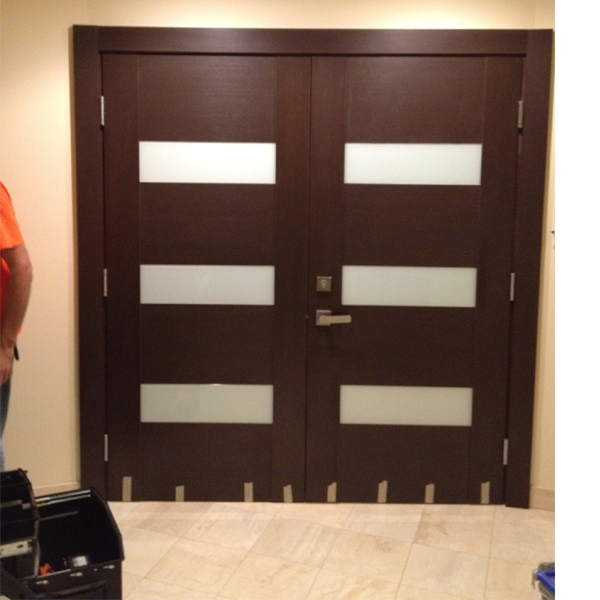 Modern Double Door