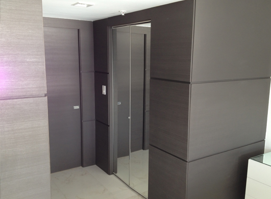 Dayoris Doors | Modern custom wall paneling, Contemporary custom ...