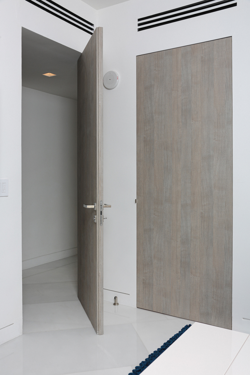 Luxury Modern Penthouse Doors