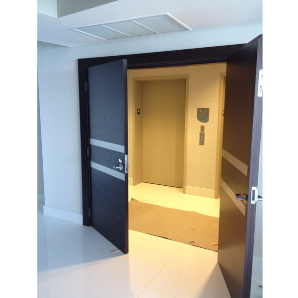 Dayoris Doors Sunny Isles Contemporary Interior Entry Trump Royal Modern Double Doors 2