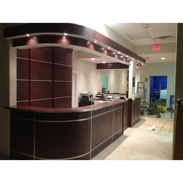 Dayoris Doors Front Desk Modern Design Medical Office Tamer Modern Wall Panels Bar Desk