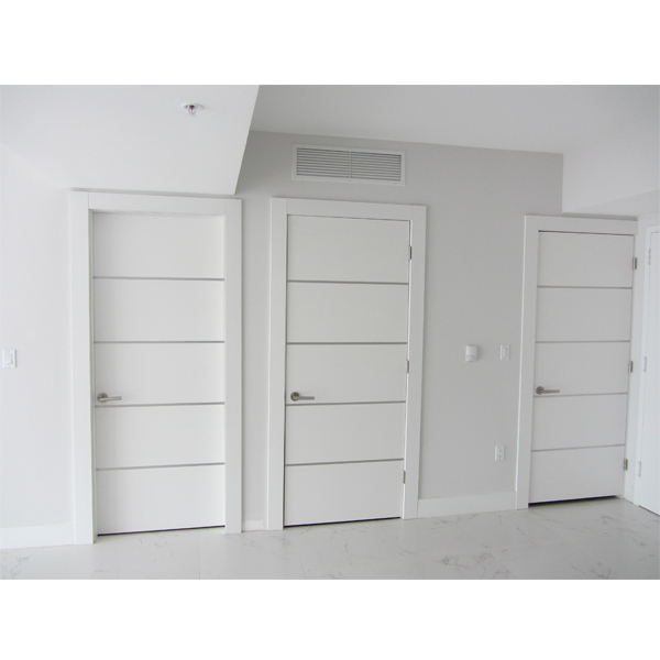 Dayoris Doors Frosty Glossy White Wooden Flush Doors